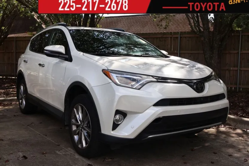 2016 Toyota RAV4 Limited photo 1
