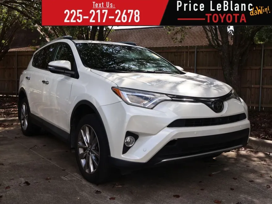 2016 Toyota RAV4 Limited photo 1