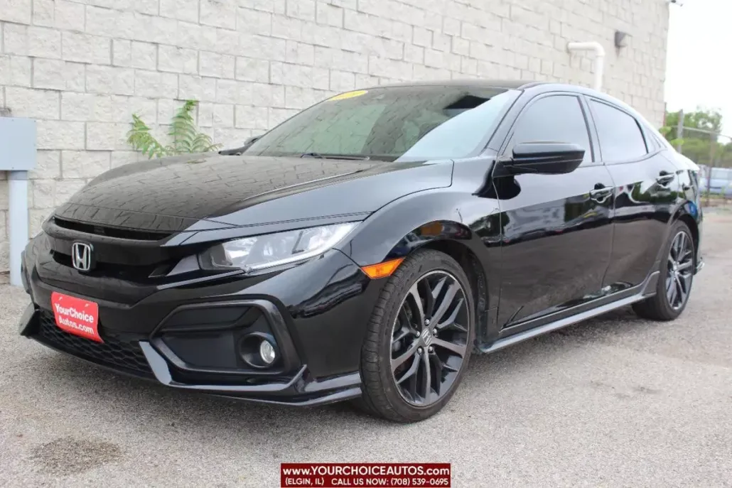 2020 Honda Civic Hatchback Sport photo 1