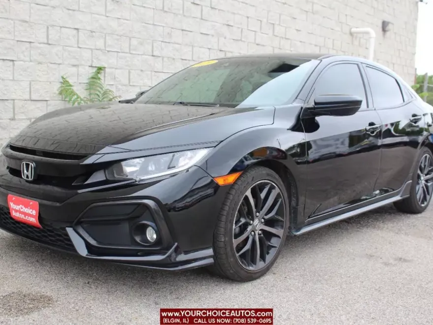 2020 Honda Civic Hatchback Sport photo 1