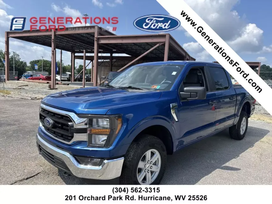 2023 Ford F-150 XLT photo 1