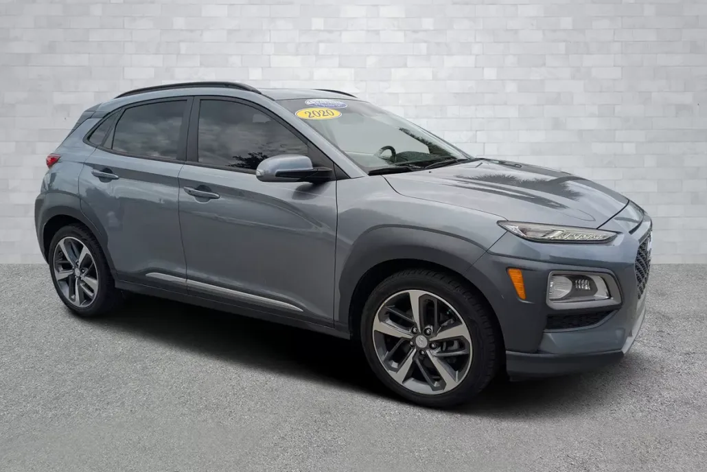 2020 Hyundai Kona Limited photo 1
