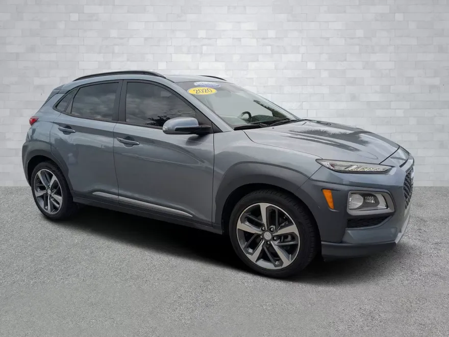 2020 Hyundai Kona Limited photo 1