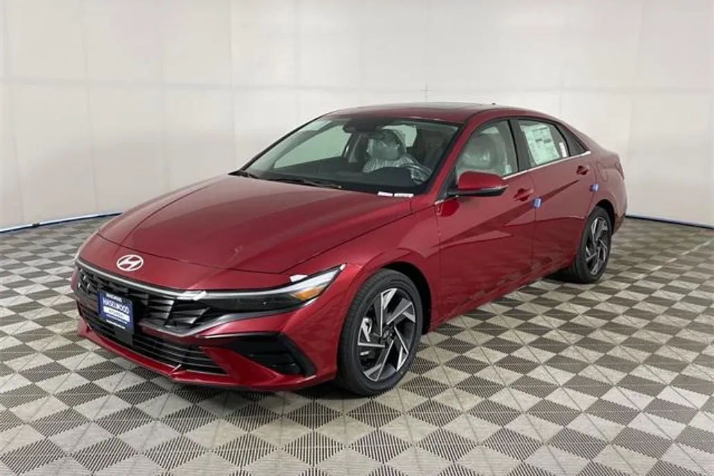 2025 Hyundai Elantra Hybrid Limited photo 1