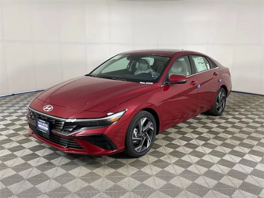 2025 Hyundai Elantra Hybrid Limited photo 1