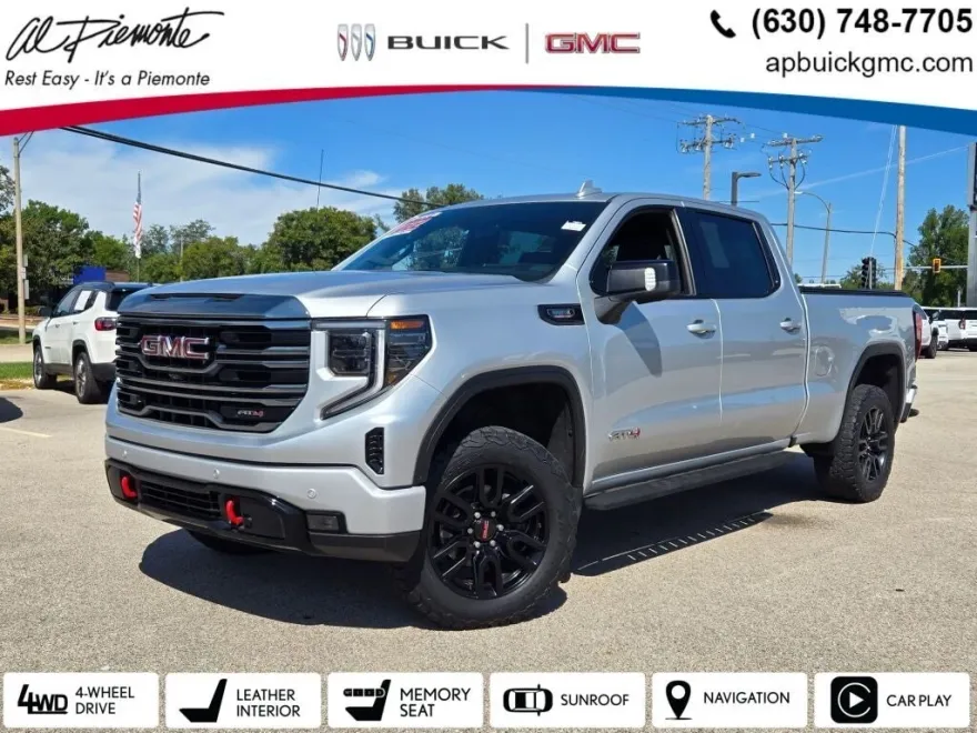 2022 Gmc Sierra 1500 AT4 photo 1