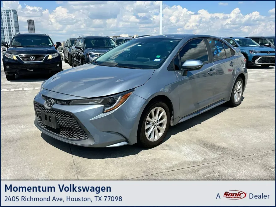 2021 Toyota Corolla LE Premium photo 1