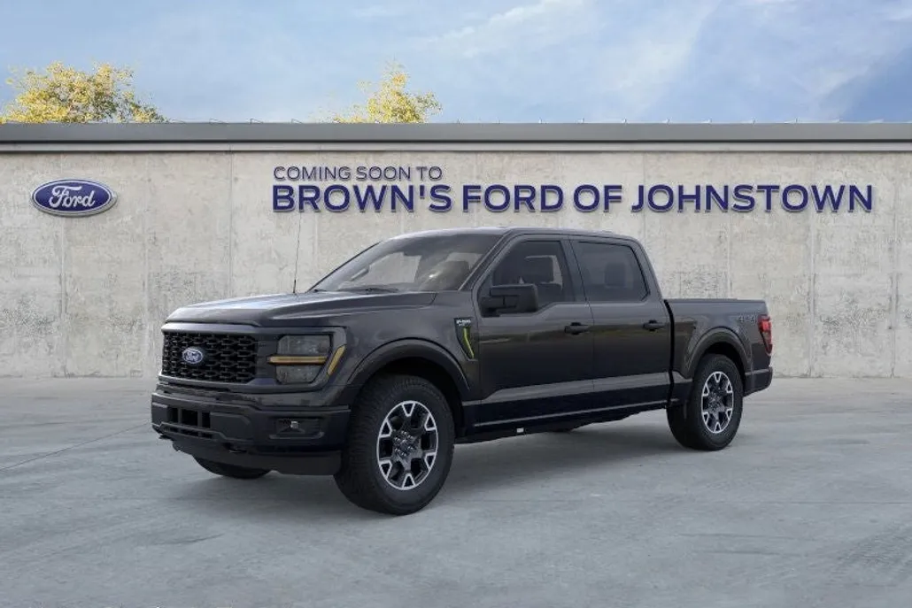 2025 Ford F-150 STX photo 1