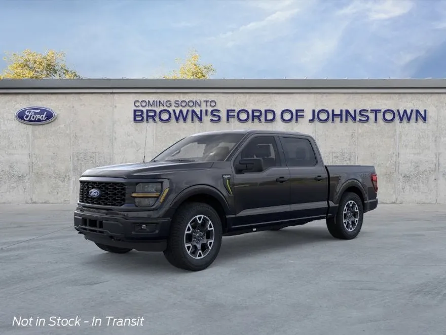 2025 Ford F-150 STX photo 1