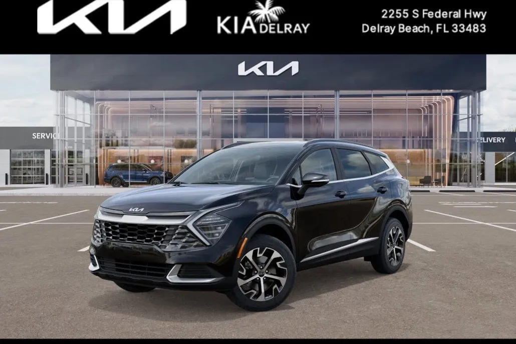 2025 Kia Sportage Hybrid EX photo 1