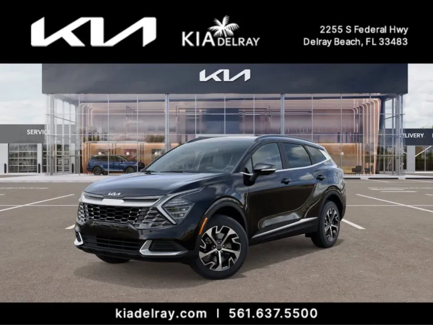 2025 Kia Sportage Hybrid EX photo 1