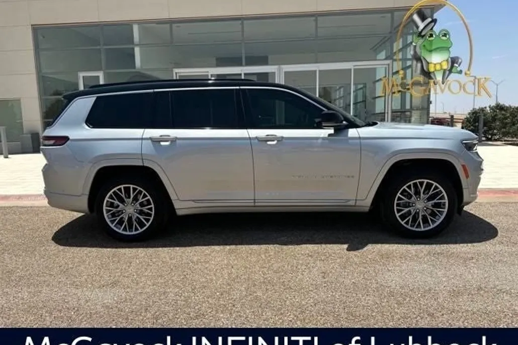 2025 Jeep Grand Cherokee L Summit photo 1