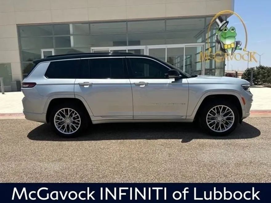 2025 Jeep Grand Cherokee L Summit photo 1