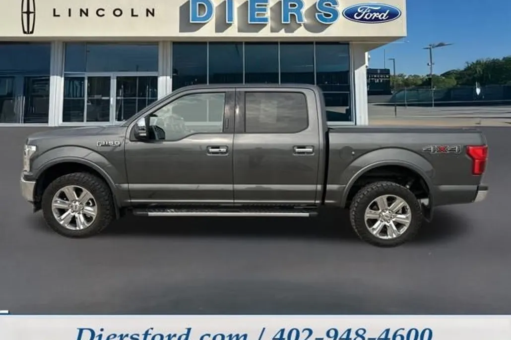 2019 Ford F-150 Lariat photo 1