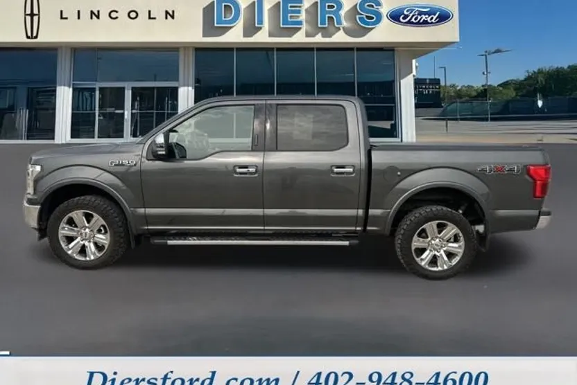 2019 Ford F-150 Lariat photo 1