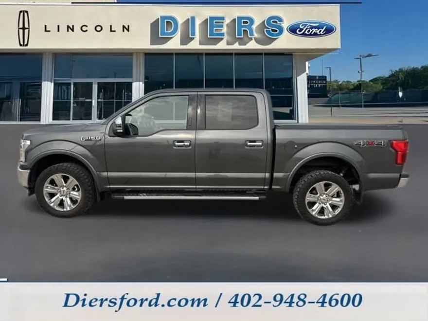 2019 Ford F-150 Lariat photo 1