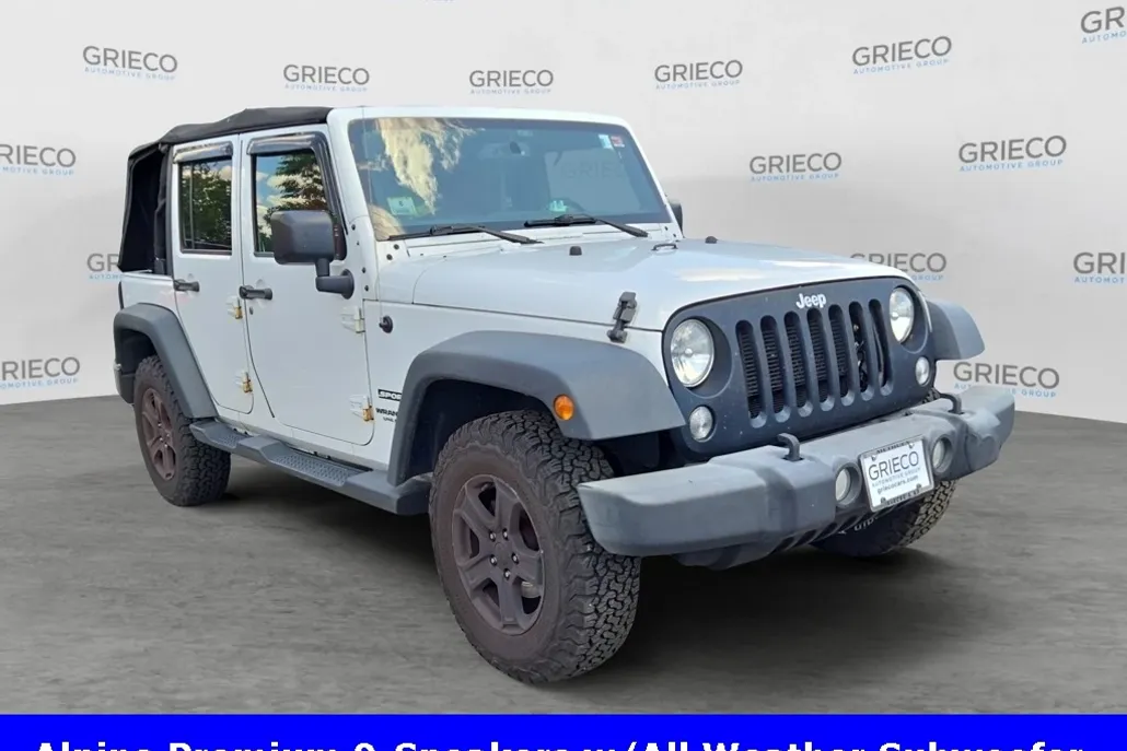 2017 Jeep Wrangler Unlimited Sport photo 1
