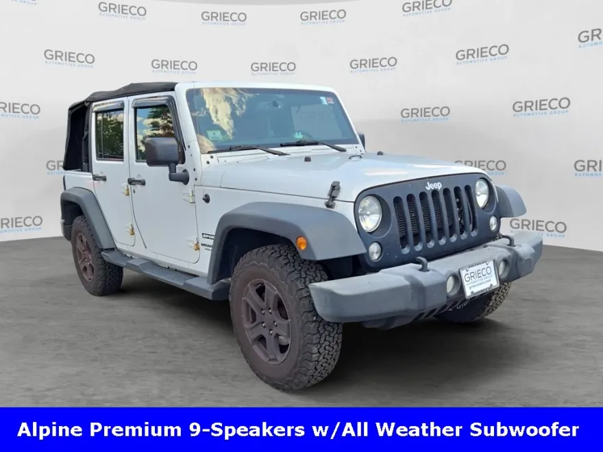 2017 Jeep Wrangler Unlimited Sport photo 1