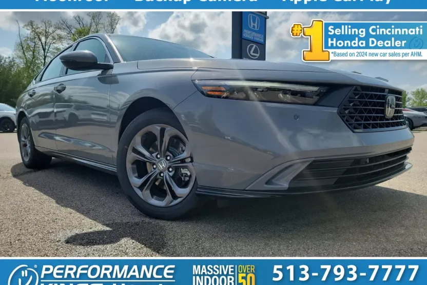2025 Honda Accord Hybrid EX-L photo 1