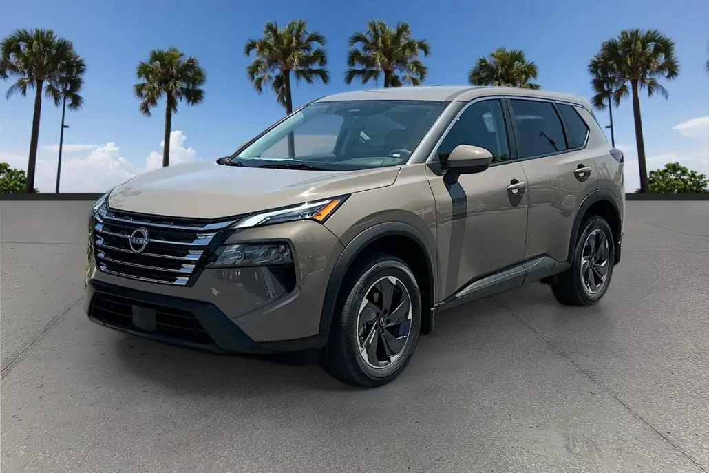 2025 Nissan Rogue SV photo 1