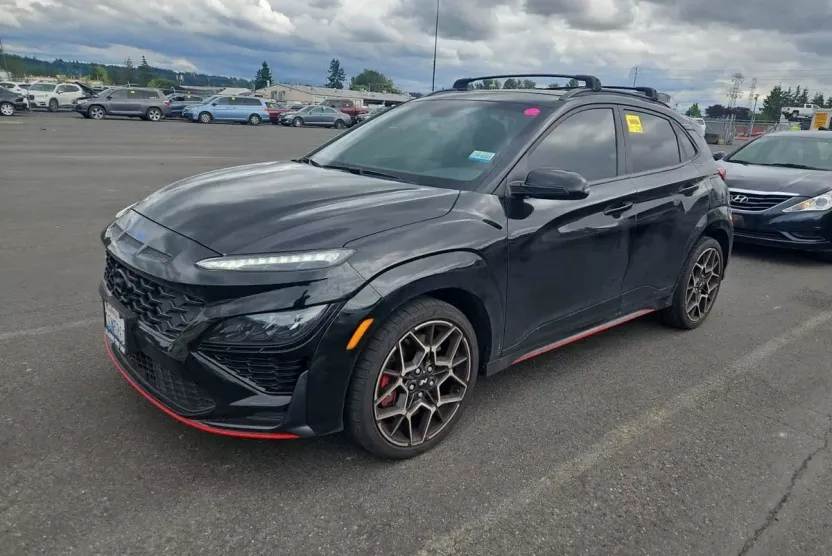 2023 Hyundai Kona N photo 1