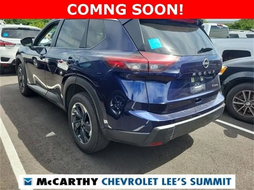 2024 Nissan Rogue SV photo 1