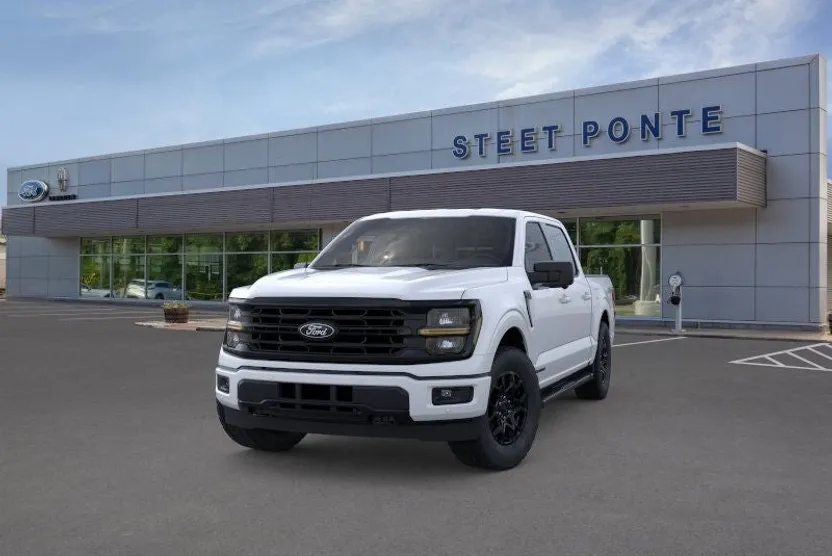 2025 Ford F-150 XLT photo 1