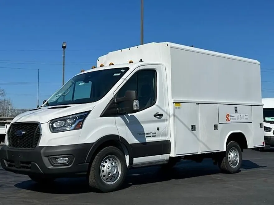 2024 Ford Transit photo 1