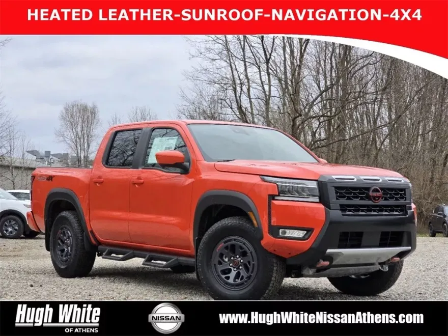 2025 Nissan Frontier PRO-4X photo 1