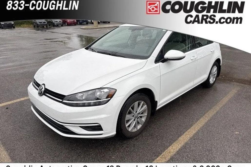 2018 Volkswagen Golf S photo 1