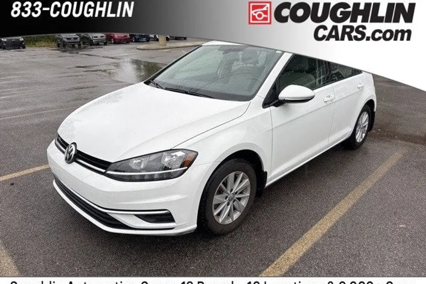 2018 Volkswagen Golf S photo 1