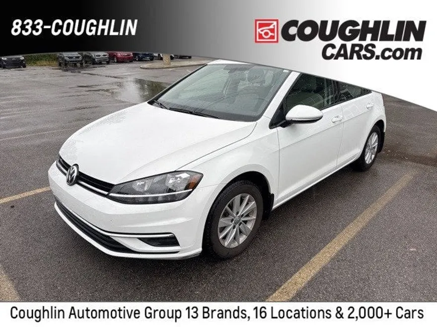 2018 Volkswagen Golf S photo 1