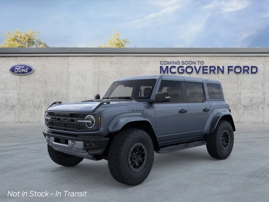 2025 Ford Bronco Raptor photo 1