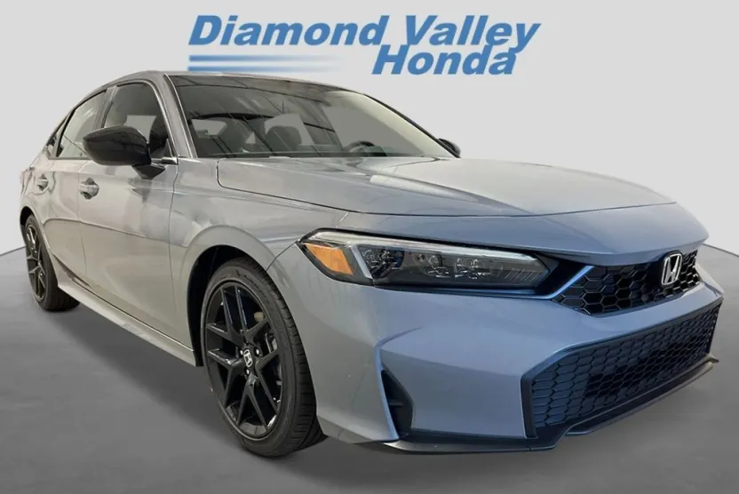 2026 Honda Civic Sport photo 1
