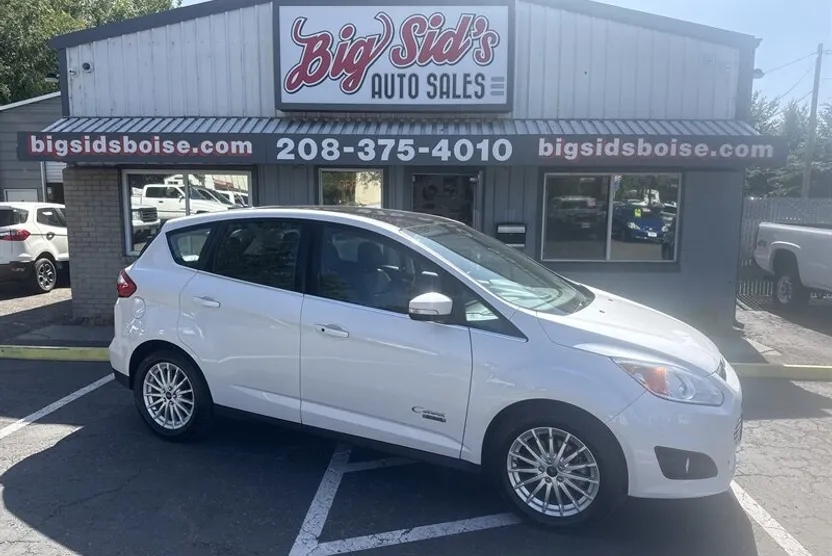 2016 Ford C-Max Energi SEL photo 1