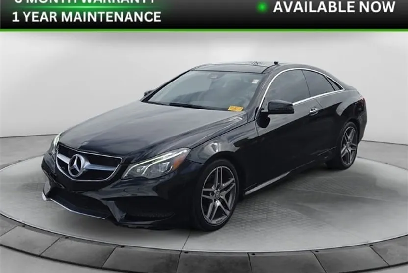 2016 Mercedes Benz E 400 photo 1