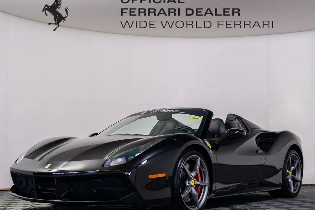 2018 Ferrari 488 Spider photo 1