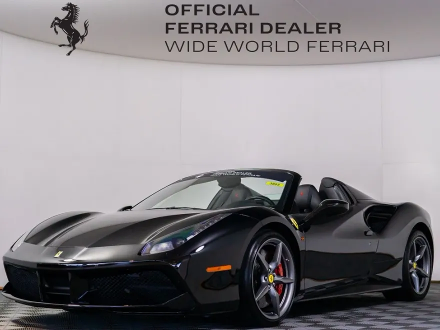 2018 Ferrari 488 Spider photo 1