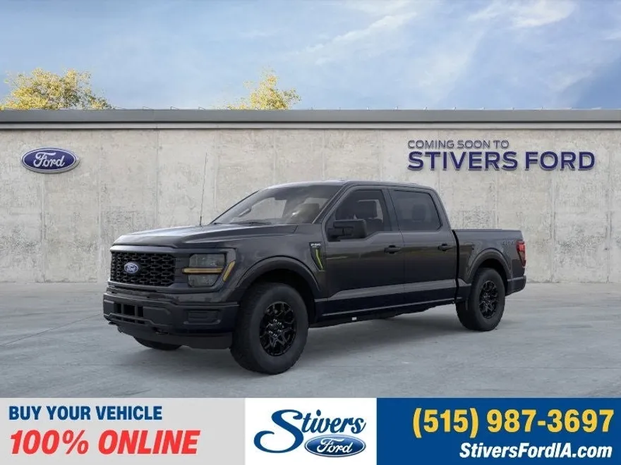2025 Ford F-150 STX photo 1