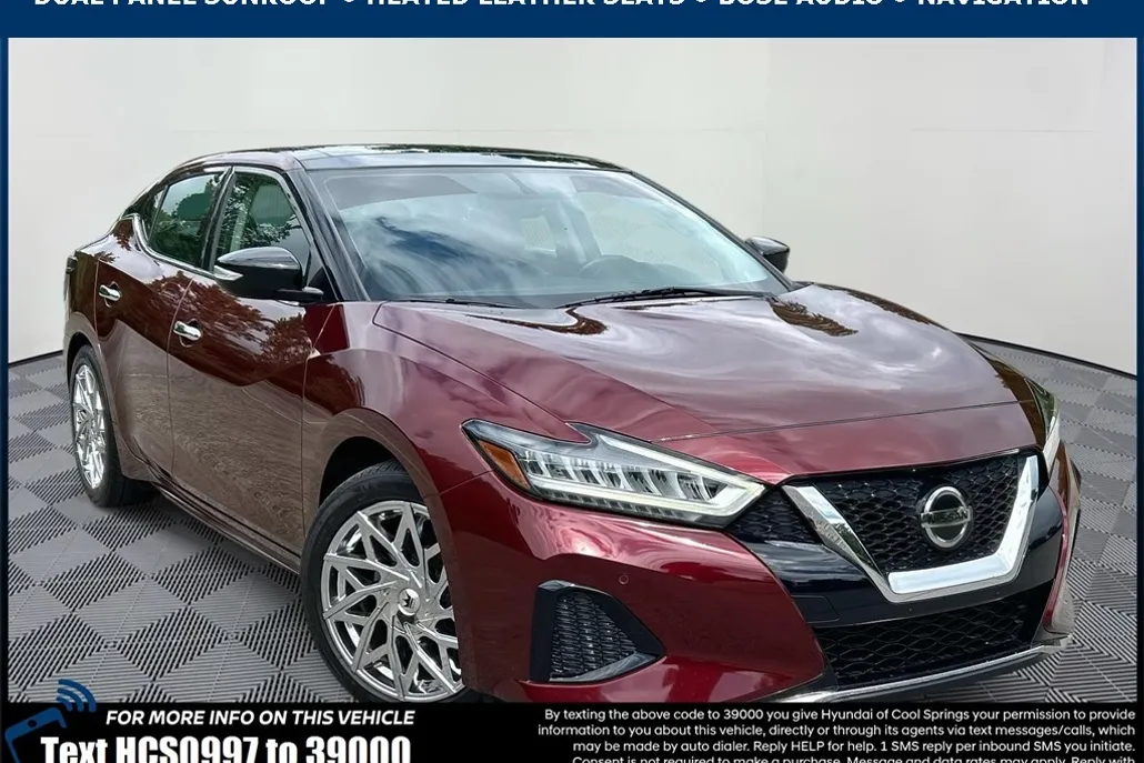 2019 Nissan Maxima SL photo 1