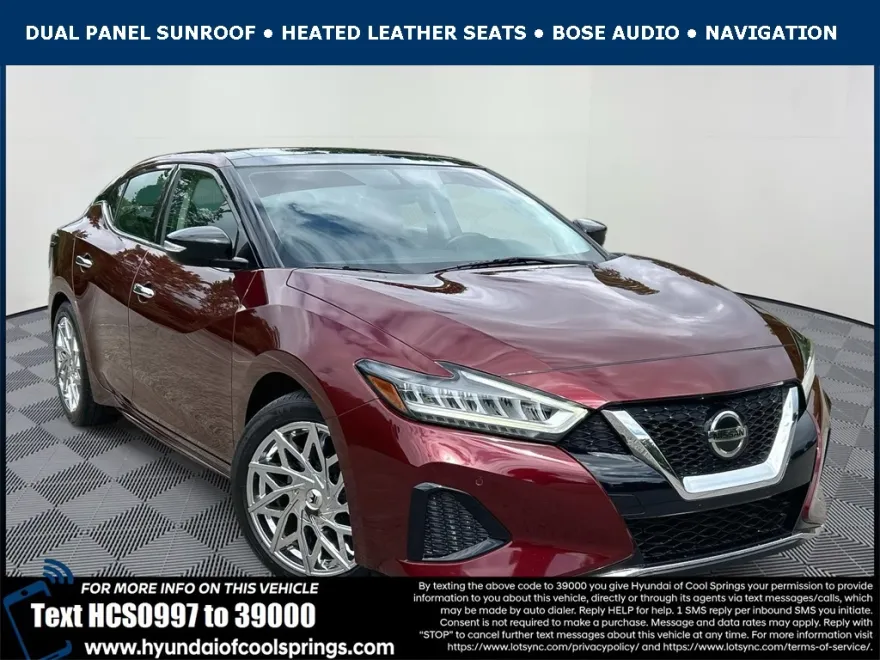 2019 Nissan Maxima SL photo 1