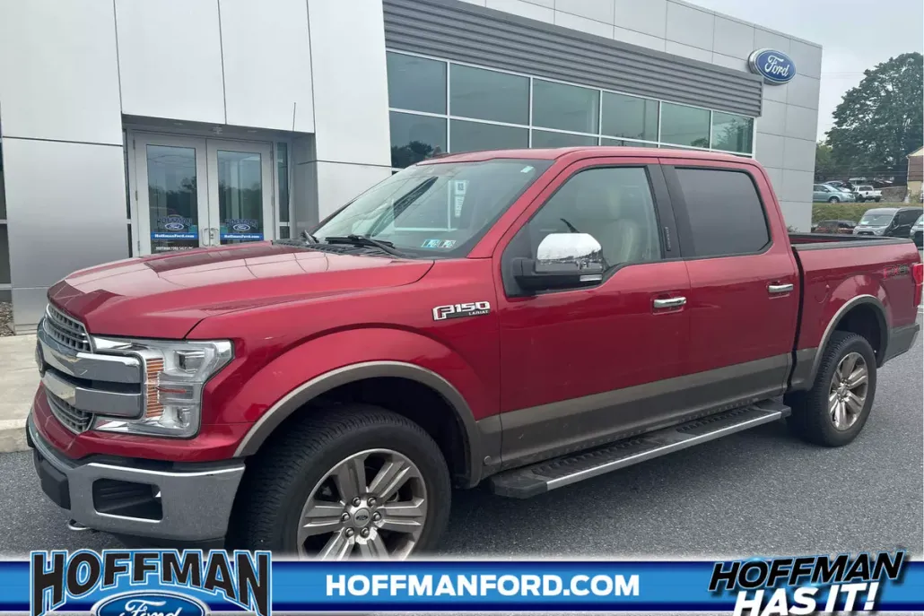 2020 Ford F-150 Lariat photo 1