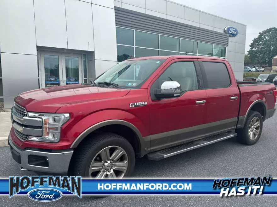 2020 Ford F-150 Lariat photo 1