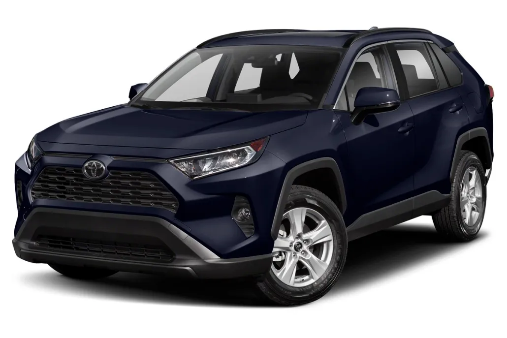 2021 Toyota RAV4 XLE photo 1