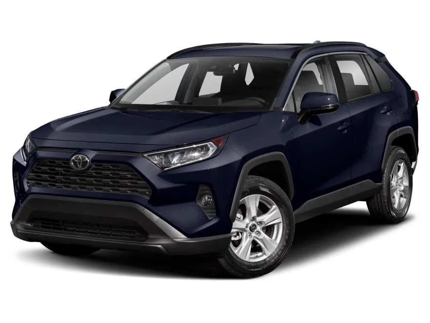 2021 Toyota RAV4 XLE photo 1