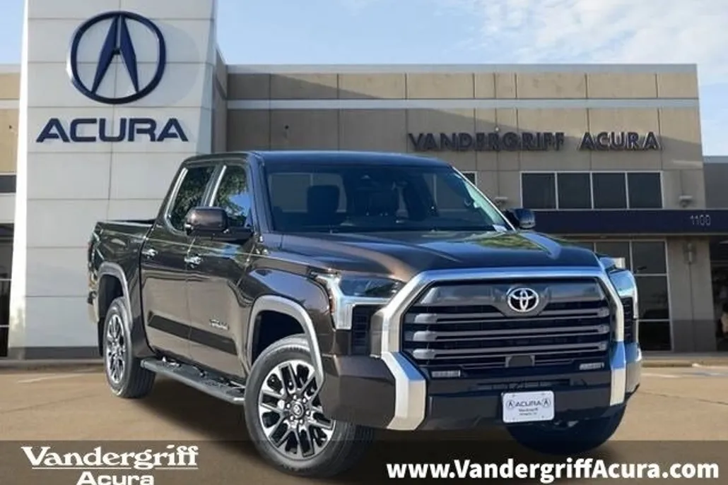2025 Toyota Tundra Limited photo 1