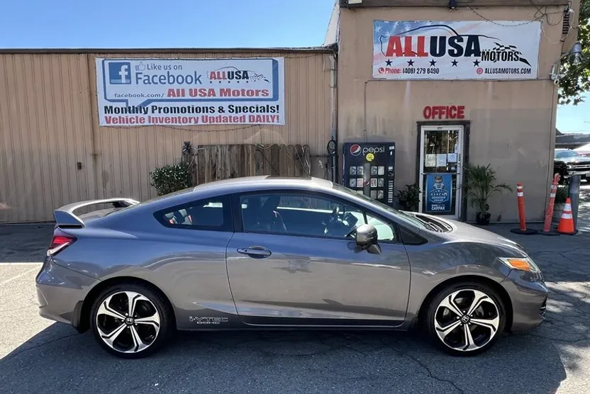 2014 Honda Civic Si photo 1
