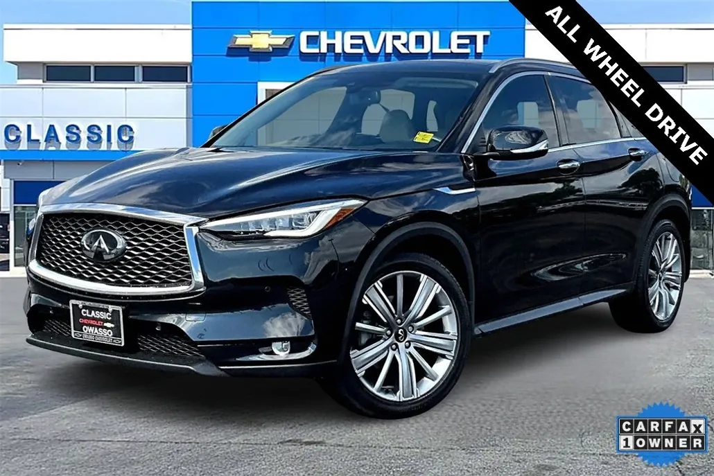 2022 Infiniti QX50 Sensory photo 1