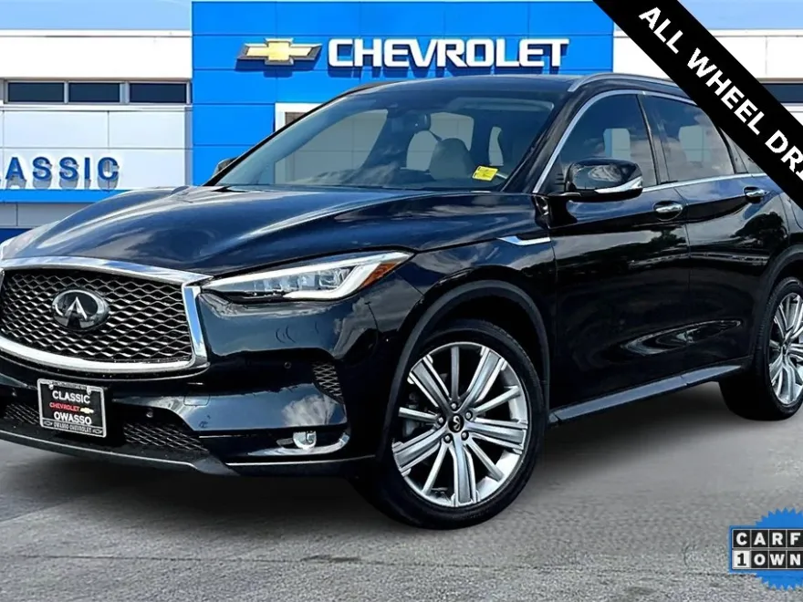 2022 Infiniti QX50 Sensory photo 1
