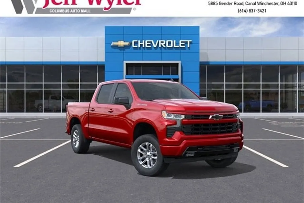 2025 Chevrolet Silverado 1500 RST photo 1